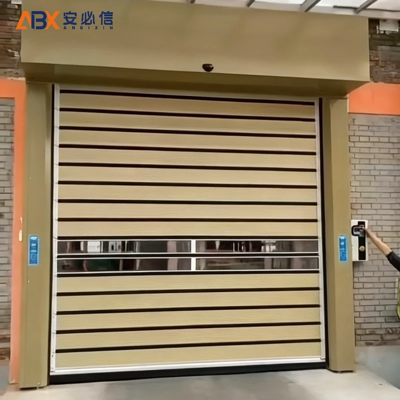 本溪螺旋式高速门